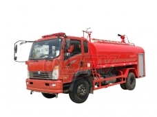 Fire Water Tanker Sinotruk